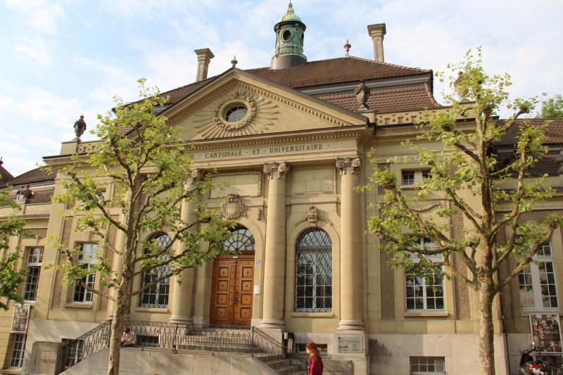 Bibliothèque cantonale et universitaire Fribourg