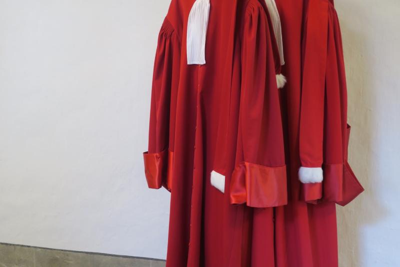 Robes juges