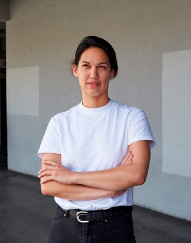 Mélanie Gobet wird das Berliner Künstleratelier des Kantons Freiburg beziehen