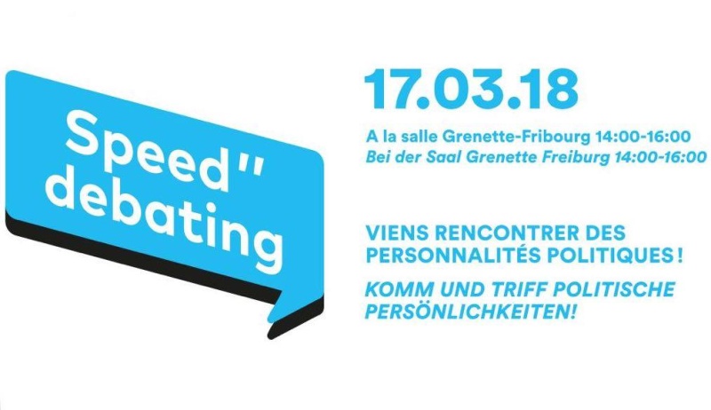 Logo du speed debating