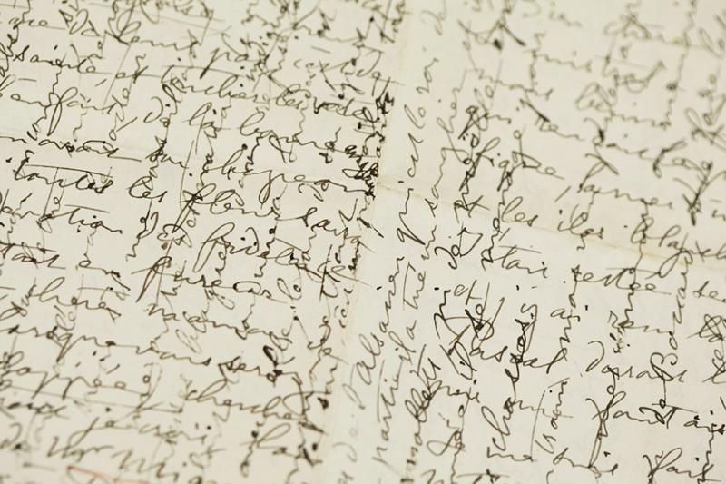 Lettre manuscrite