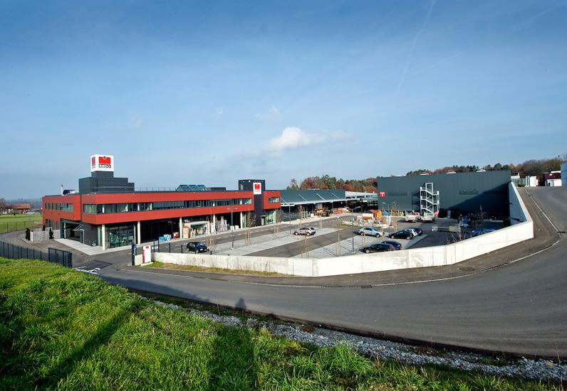 Zone de développement de Birch, à Düdingen