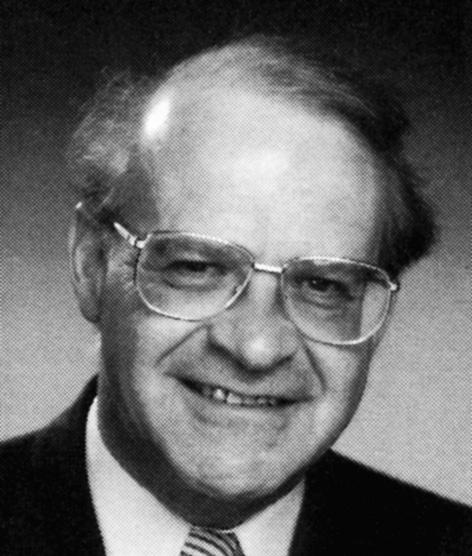 Augustin Macheret, ancien Conseiller d'Etat/alt Staatsrat, (1991-2006)