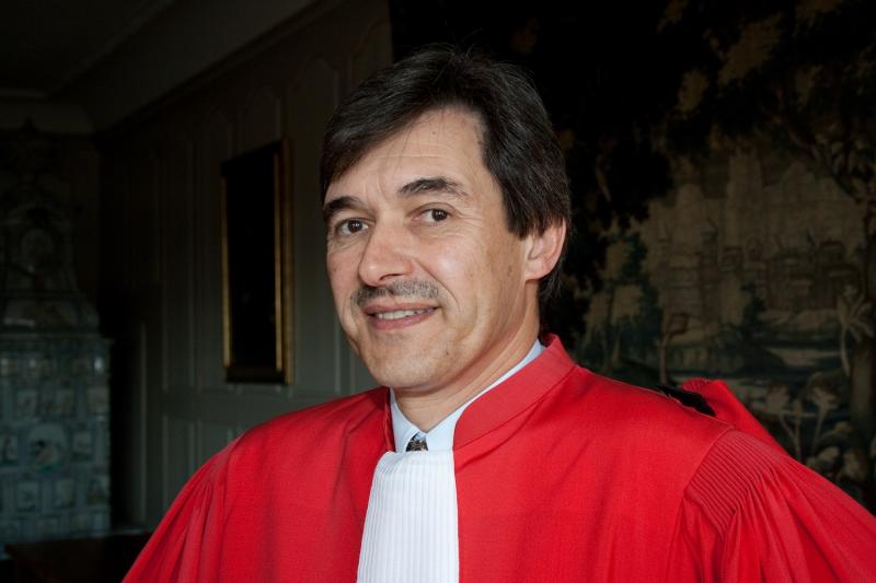 Hubert Bugnon, Juge cantonal - Kantonsrichter