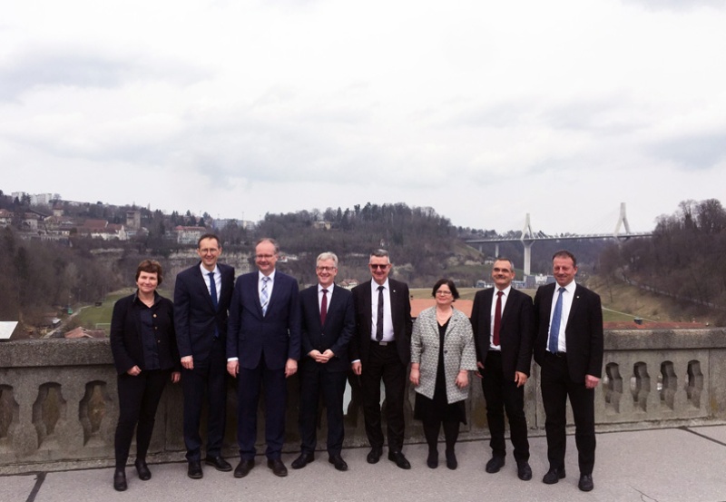 Le Conseil d'Etat 2018  - Der Staatsrat 2018