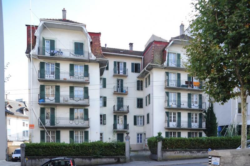 Immeubles à l'Avenue de Beauregard à Fribourg