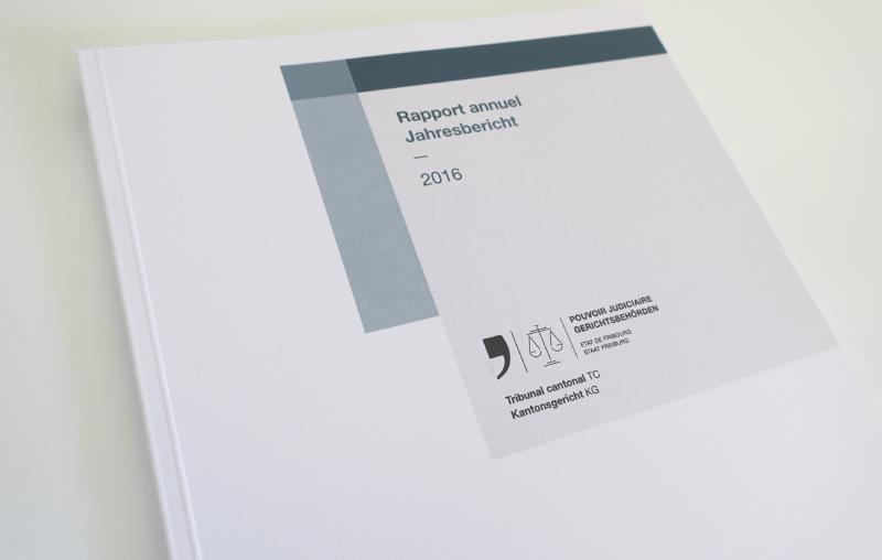 Jahresberichte des Kantonsgerichts