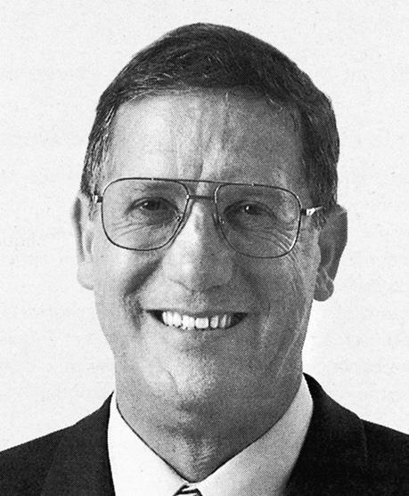 Michel Pittet, ancien Conseiller d'Etat/alt Staatsrat, (1991-2006)