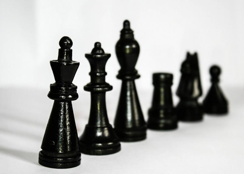 Pions d'échecs