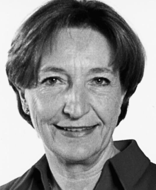 Ruth Lüthi, ancienne Conseillère d'Etat/alte Staatsrätin, (1947)