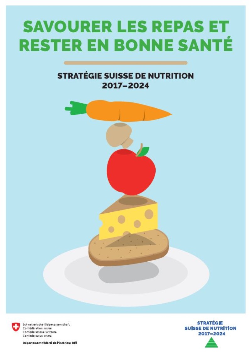 Couverture du document "Savourer les repas et rester en bonne santé"