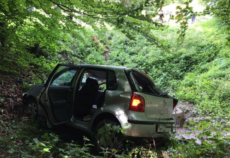 Accident de la circulation à Pierrafortscha