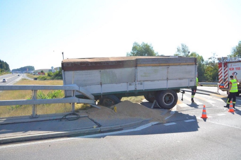 Verkehrsunfall Düdingen 