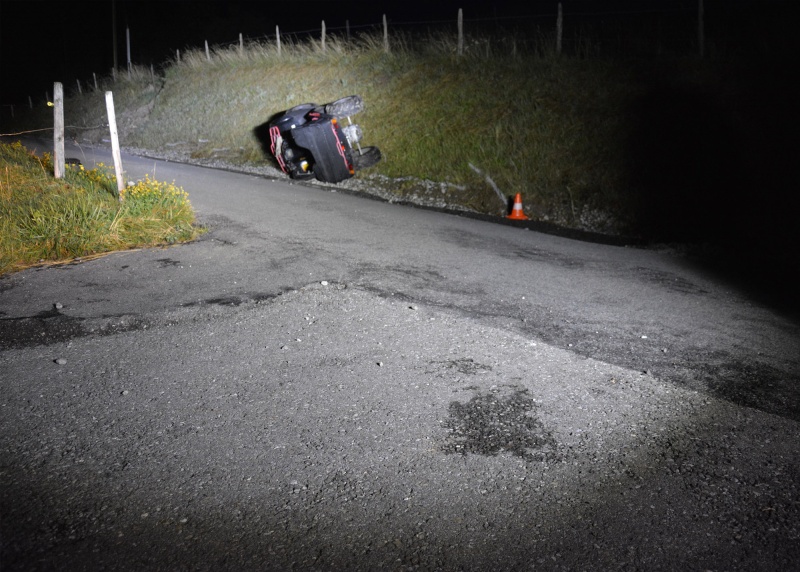 Accident circulation mortel à Hauteville