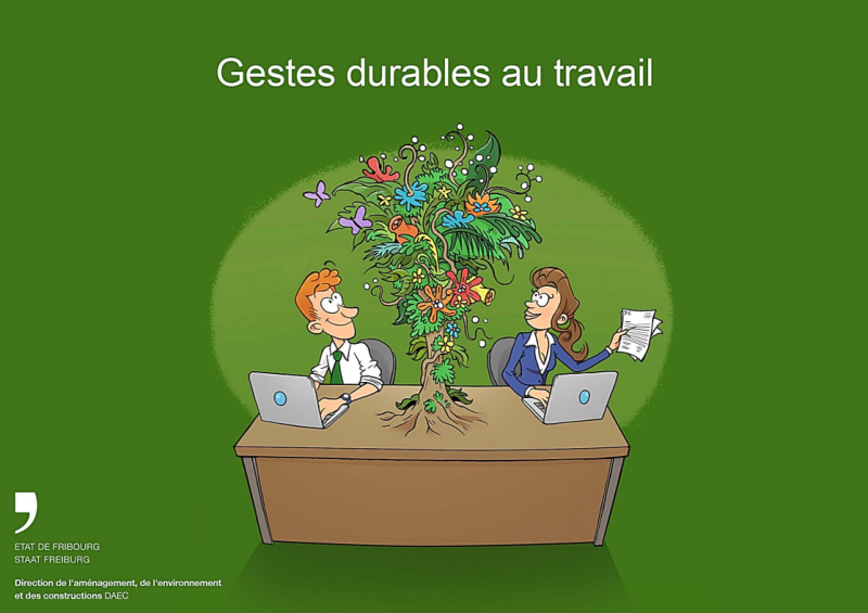 Gestes durables au travail