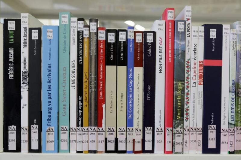 Imprimés contemporains à la Bibliothèque cantonale et universitaire