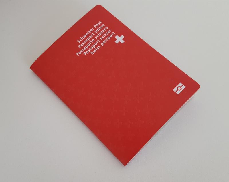 Passeport suisse 