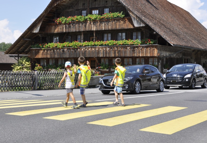 Seien SIe vorsichtig! Gehen Sie in jeder SItuation mit gutem Beispiel voran!
