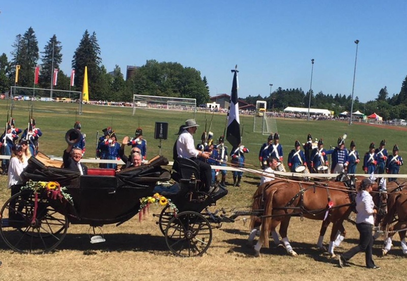 Fribourg à Saignelégier