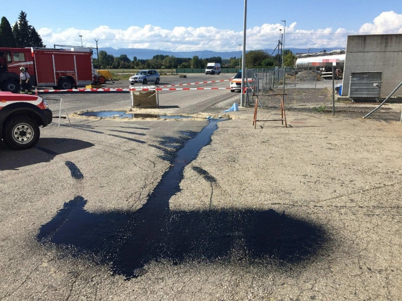 Pollution des canalisations à Domdidier