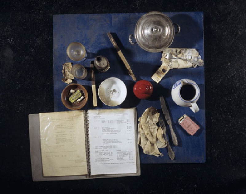 Restaurant Spoerri, Düsseldorf, Tisch Nr. 2