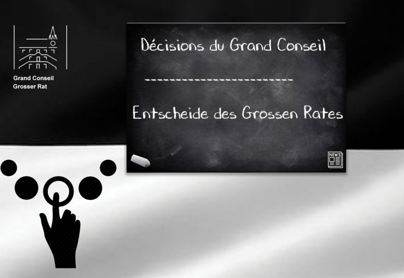 Décisions du Grand Conseil