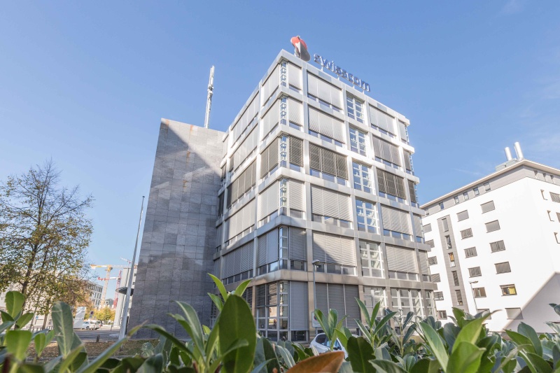 Das ehemalige Swisscom Gebäude