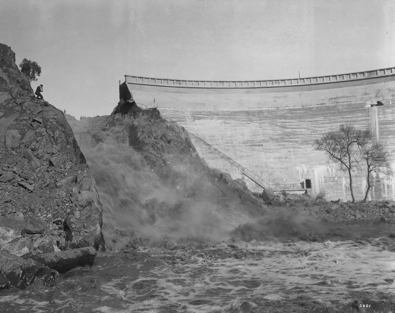 Dammbruch von San Diego, 1916