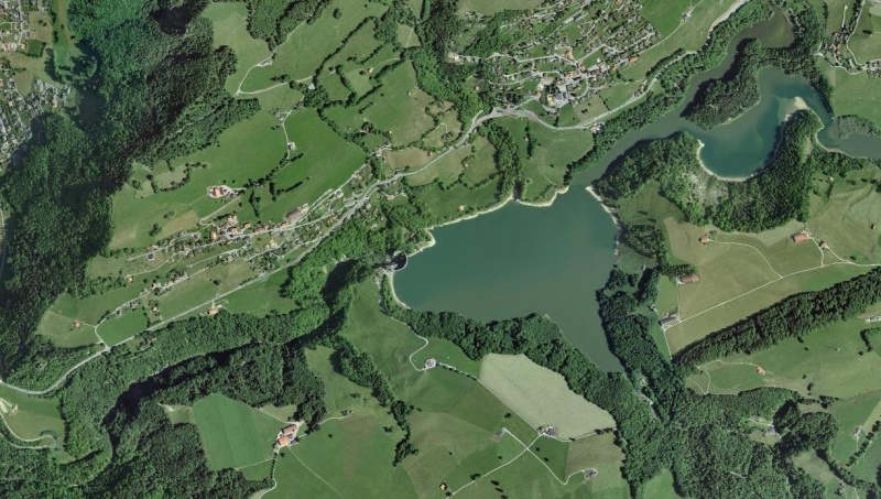 Anlegung des eidgenössischen Grundbuches der Gemeinde Châtel-sur-Montsalvens