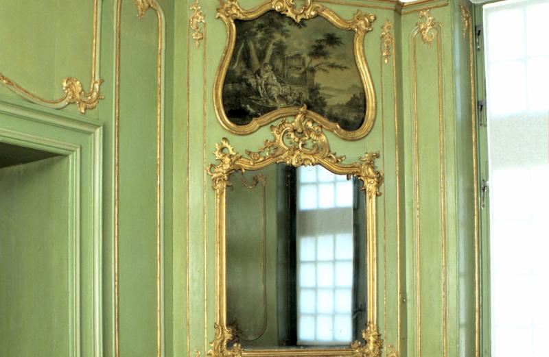 Inconnu (fribourgeois ?), Cabinet vert, vers 1760