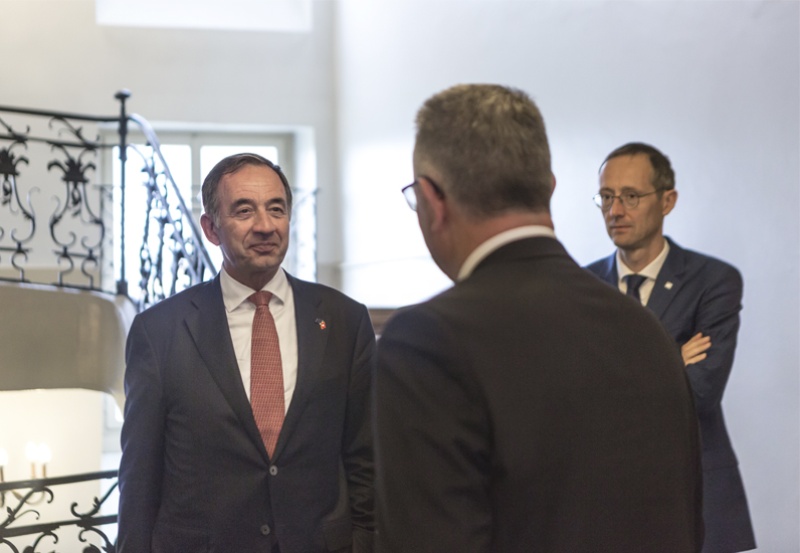 Herr Botschafter Michael Matthiessen