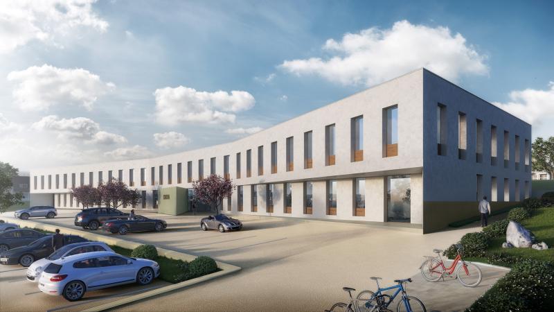 Phonak Communications plant einen Neubau in Murten