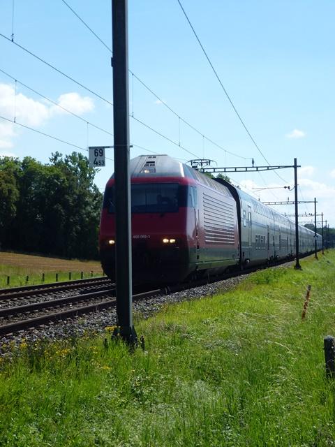 Train CFF / SBB Zug