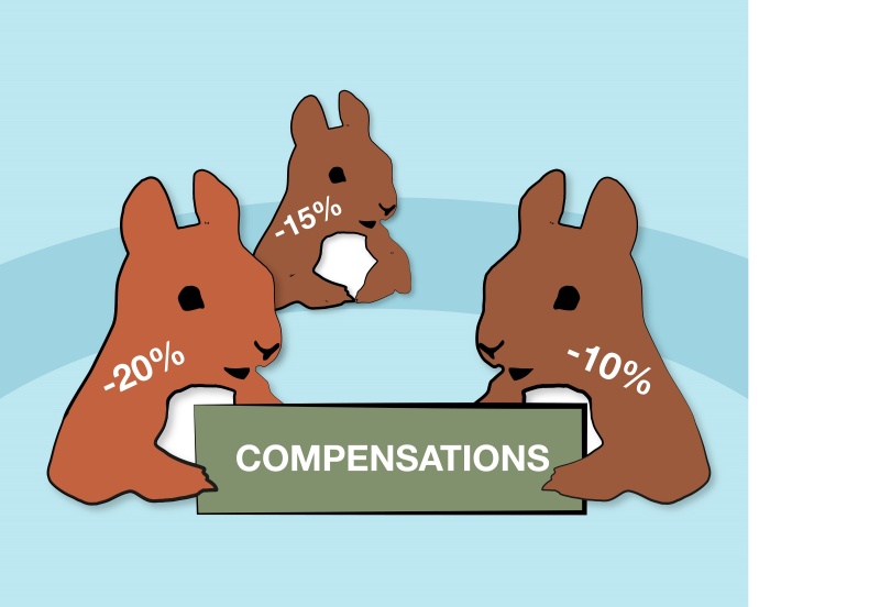 Des mesures transitoires et compensatoires