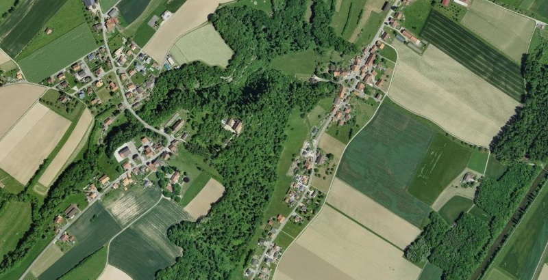 Anlegung des eidgenössischen Grundbuches der Gemeinde Surpierre