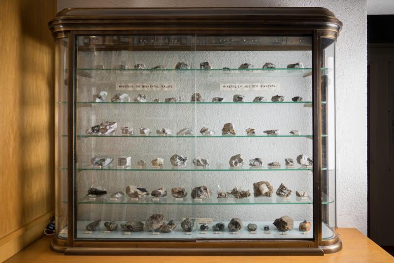 Minéraux du Binntal - Collection Baumhauer 