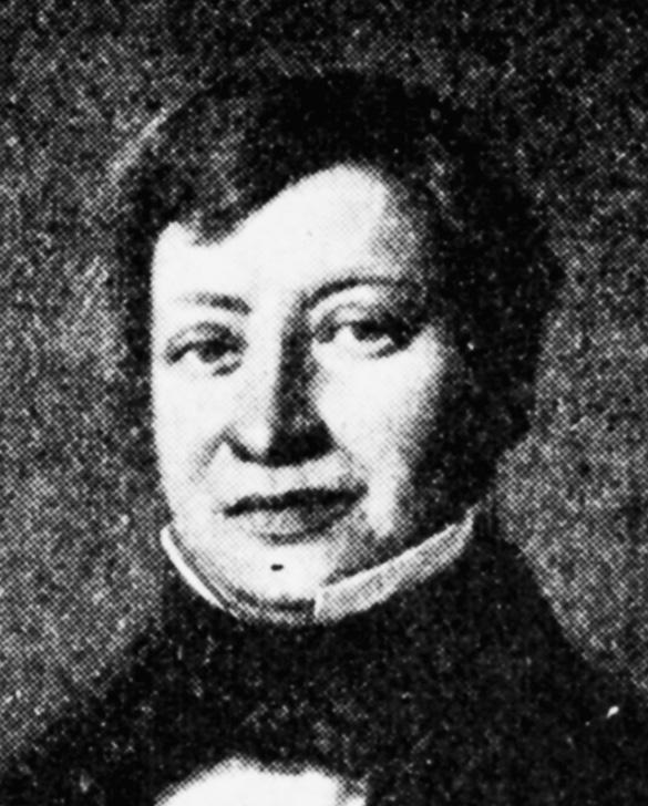 François-Xavier Robadey, ancien Conseiller d'Etat/alt Staatsrat, (1804-1877)