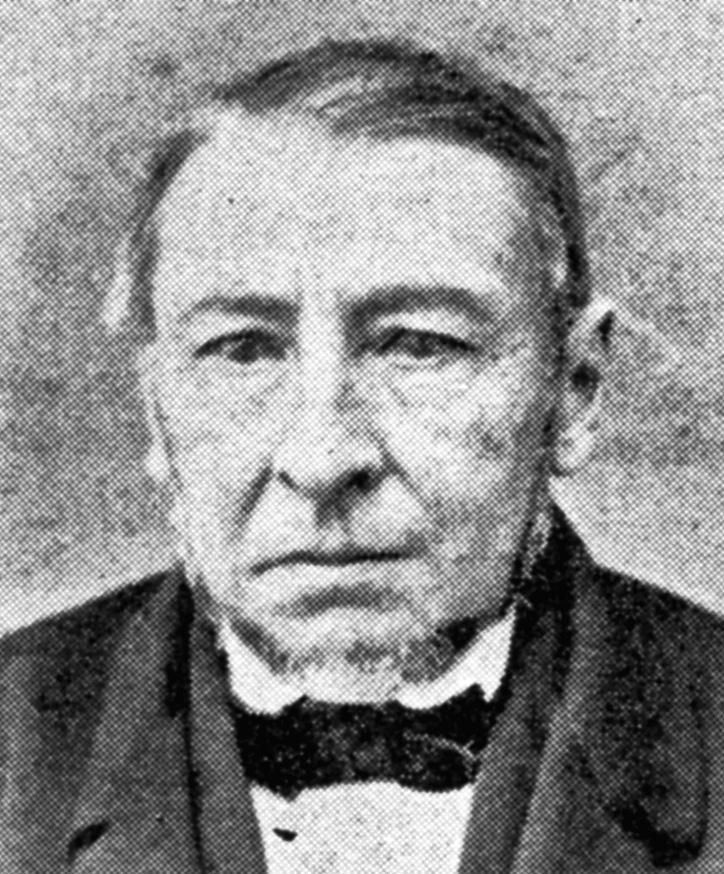 Frédéric Bielmann, ancien Conseiller d'Etat/alt Staatsrat, (1801-1865)