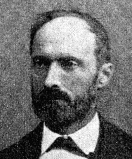 Olivier Geinoz, ancien Conseiller d'Etat/alt Staatsrat, (1833-1895)