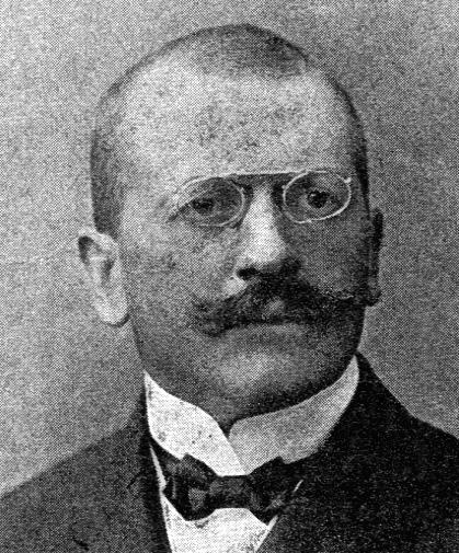 Louis Weck, ancien Conseiller d'Etat/alt Staatrat, (1867-1916)