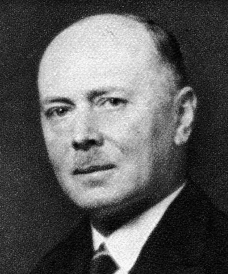Ernest Perrier, ancien Conseiller d'Etat/alt Staatsrat, (1881–1958)