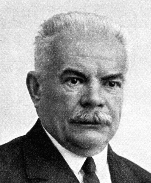 Victor Buchs, ancien Conseiller d'Etat/alt Staatsrat, (1866-1953)
