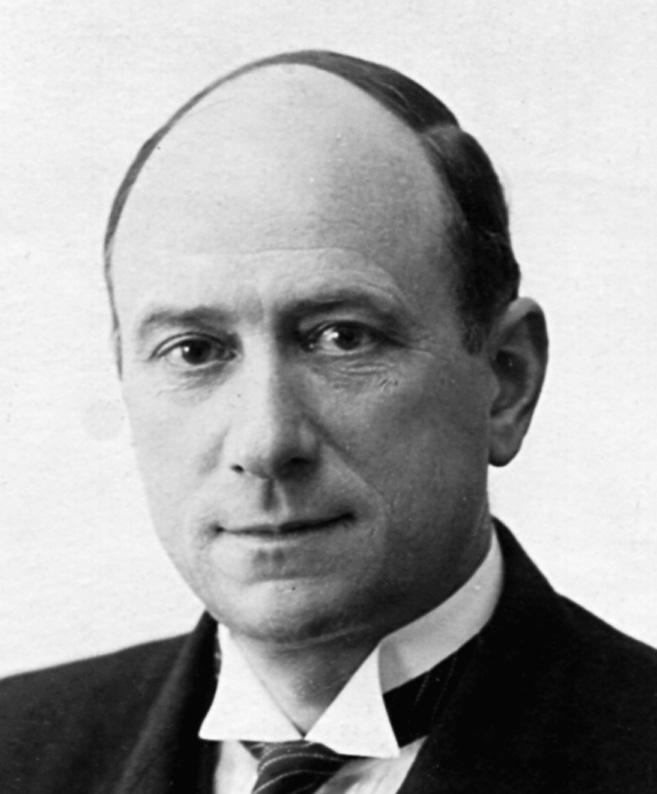 Bernard Weck, ancien Conseiller d'Etat/alt Staatsrat, (1890–1950)