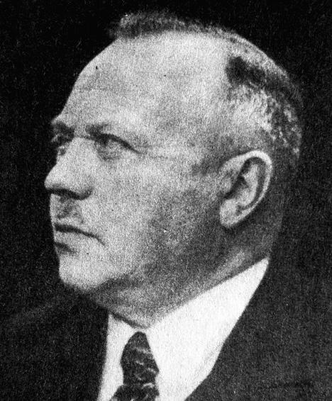 Alois Baeriswyl, ancien Conseiller d'Etat/alt Staatsrat, (1889-1960)