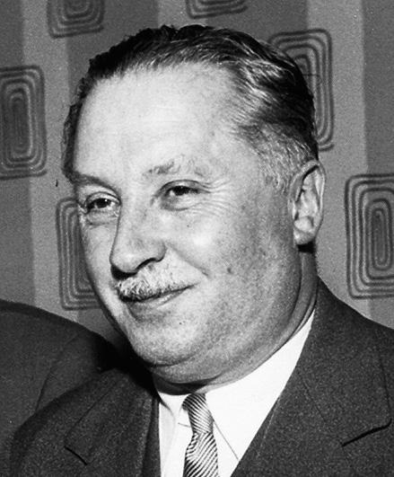 Georges Ducotterd, ancien Conseiller d'Etat/alt Staatsrat, (1902-1979)