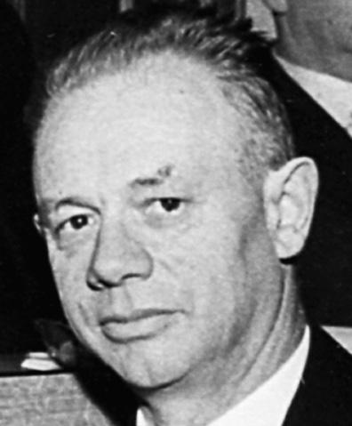 Alphonse Roggo, ancien Conseiller d'Etat/alt Staatsrat, (1898-1980)