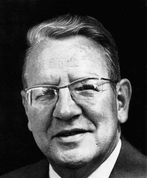 Arnold Waeber, ancien Conseiller d'Etat/alt Staatsrat, (1923-1988)