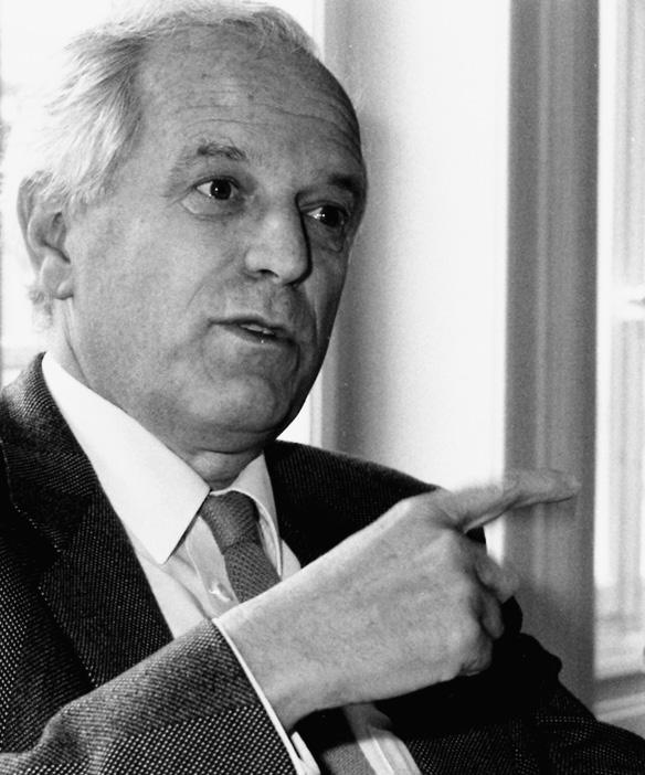 Denis Clerc, ancien Conseiller d'Etat/alt Staatsrat, (1935-2012)