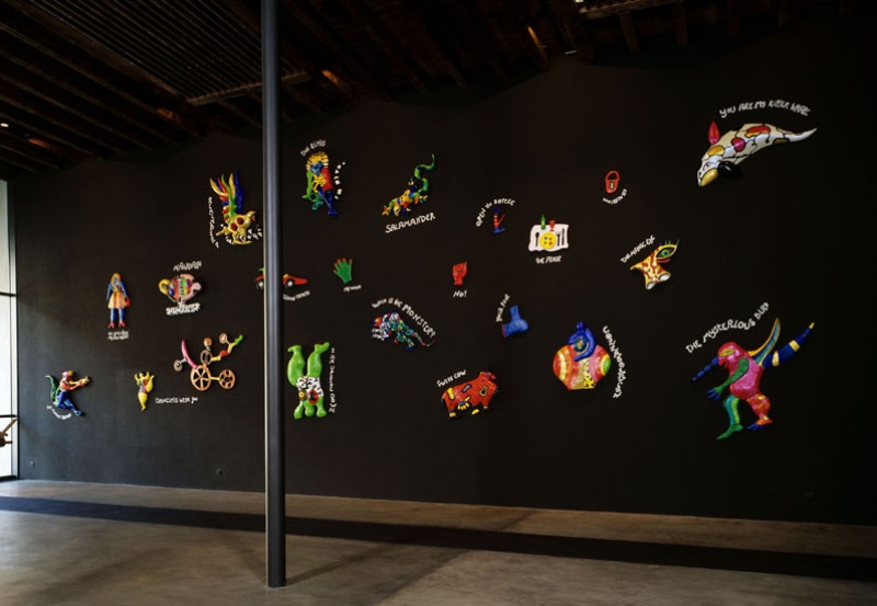 Niki de Saint Phalle, Remembering, 1997-1998