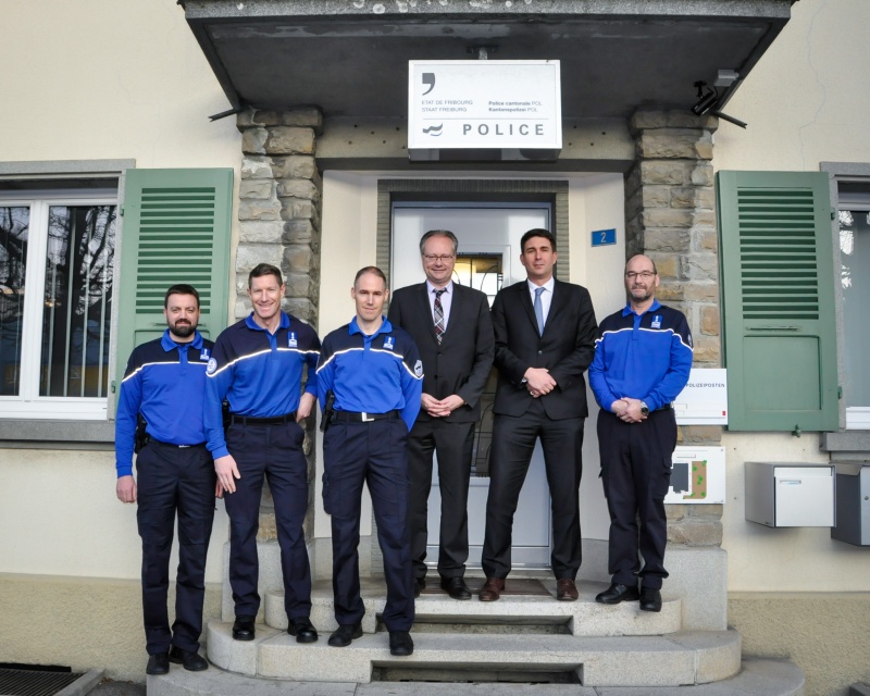 Poste de police de Tavel